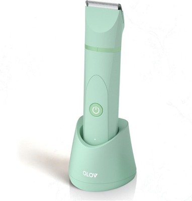 OLOV Electric Body Hair Trimmer - Groin Trimmer for Men - Bikini Trimmer Women