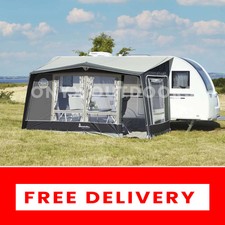 Isabella Magnum 340 Etna Caravan Porch Awning 2024