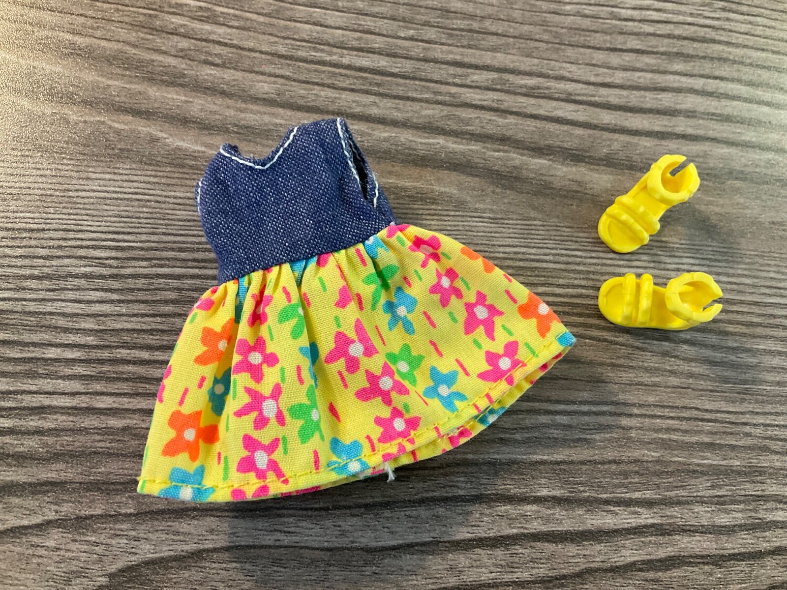 Mattel Barbie Kelly Doll Clothes Dress Shoes Set Lot # 13