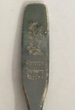 Vintage Souvenir Spoon US Collectible Wisconsin Cranberry Country