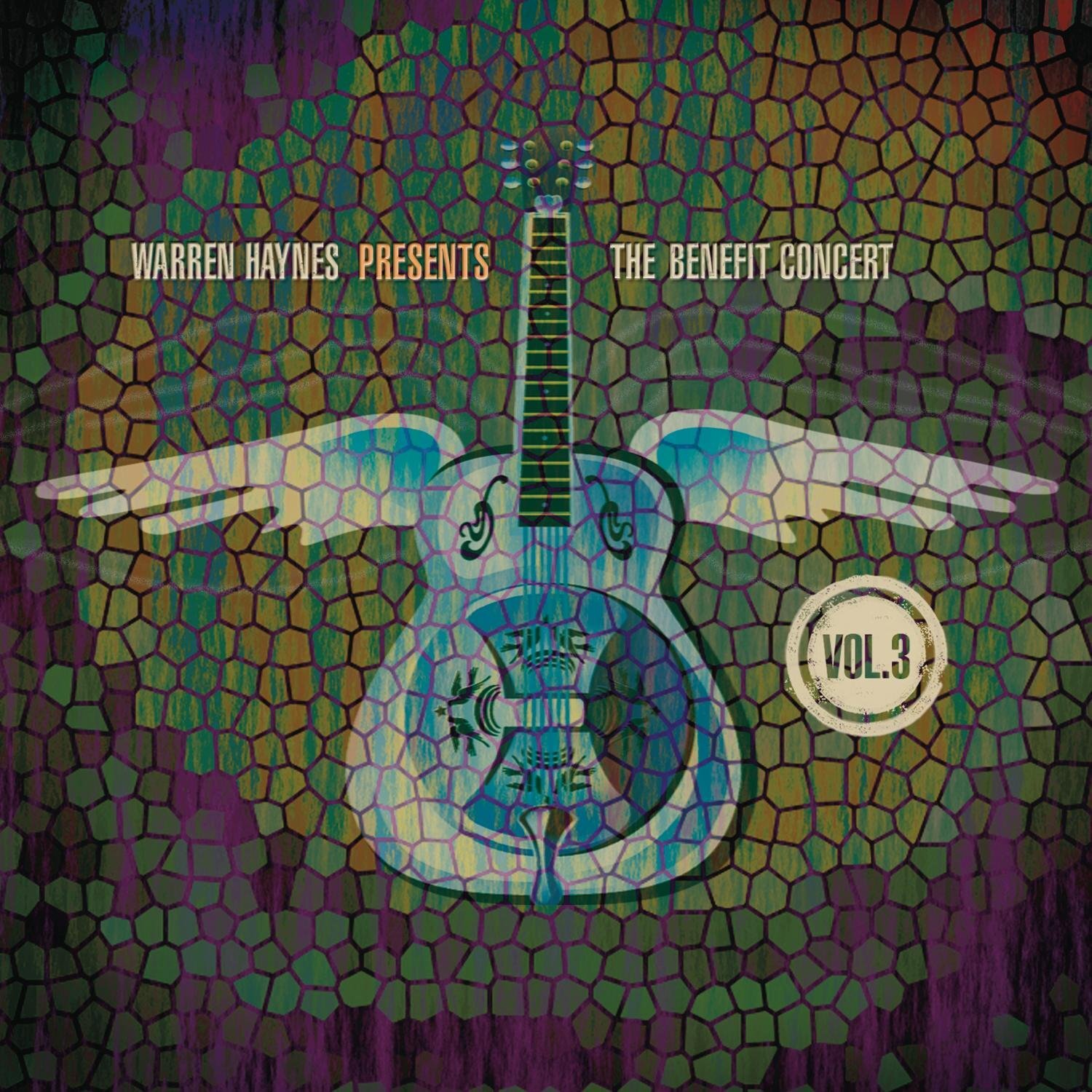 Lo-Pro Warren Haynes Presents: The Benefit Concert Vol. 3 (CD)