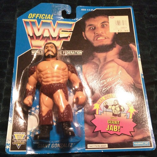 Brand New WWF Giant Gonzalez 1994 Titan Sports HAS...