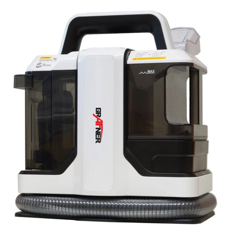 GRAFNER Mobile Aspirapolvere Pulitore Detergente per Tappeto Pavimenti