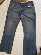 Mens 36 By 30 Low Boot Jeans