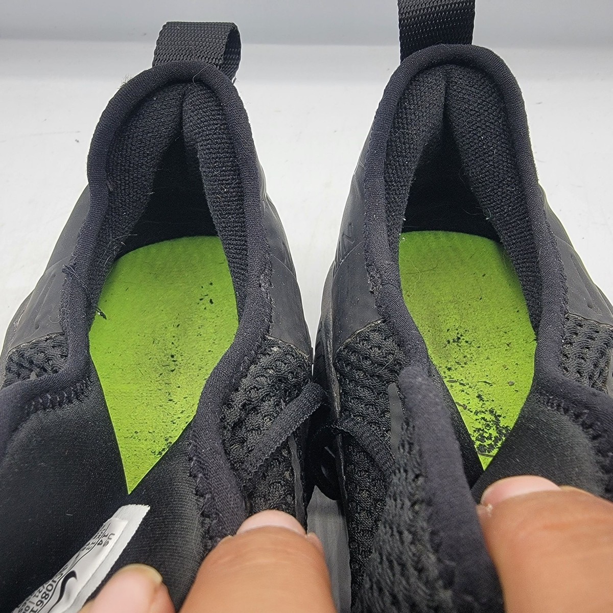 Nike Free Metcon 3 Mens 14 Triple Black Training Sneakers Shoes CJ0861-001 Nike Free Metcon Triple Black for Sale | Authenticity  main image 3