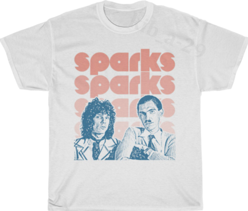 Sparks T shirt, 80s Retro Aesthetic T 