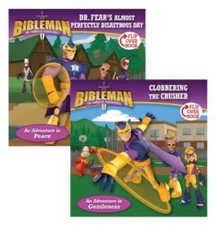 Dr. Fear's Almost Perfectly Disastrous Day / Clobbering the Crusher, - VERY GOOD