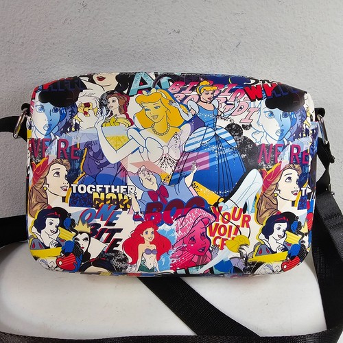 Buckle-Down Disney Princess Villan Crossbody Bag Adjustable Strap Pop Art - Picture 1 of 11