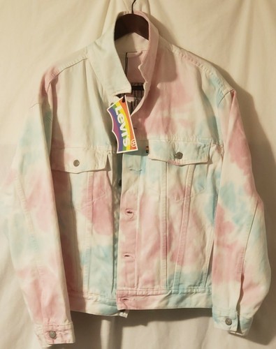 UNISEX LEVI'S PRIDE OVERSIZED TRUCKER 