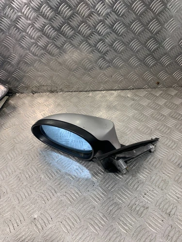 2006 BMW 1 SERIES E87 PASSENGER SIDE WING MIRROR SILVER 010803 #2