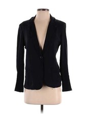 Majestic Women Black Blazer 2