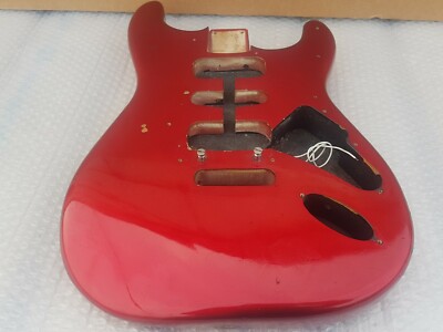80's CHANDLER USA STR*T BODY - CANDY APPLE RED / H-S-H ROUTS 