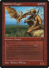 MTG Nalathni Dragon Convention  - Promo: General #1