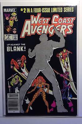 West Coast Avengers #2 1984 Marvel Newsstand Avengers West Coast Iron Man Comic