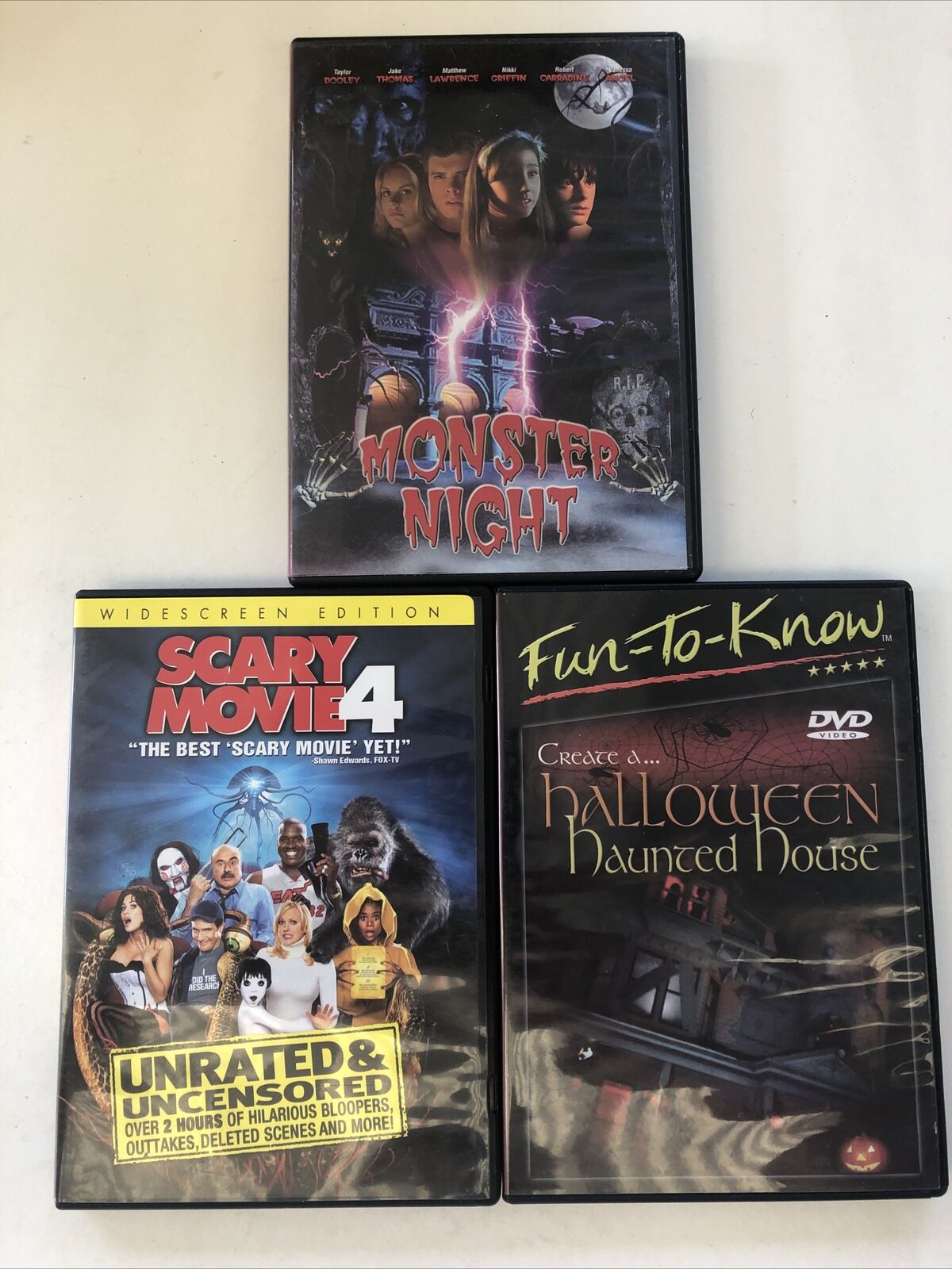 Monster Night (DVD, 2006) for sale online | eBay Monster Night (DVD, 2006) for sale online | eBay
