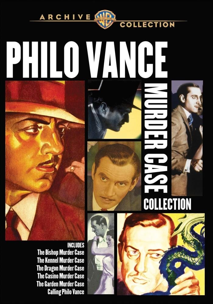 The Philo Vance Murder Case Collection (DVD) William Powell Warren William