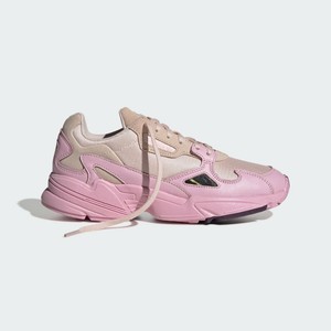 adidas pink falcon shoes