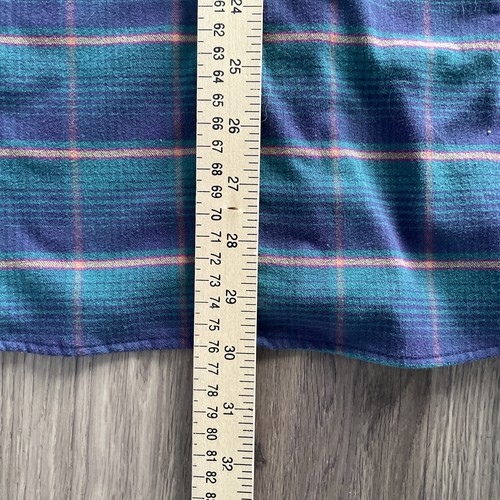 Burton Dryride Flannel Shirt Men's Large Long Sleeve Plaid Outdoor Button Up - Picture 6 of 6