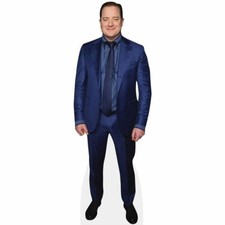 Brendan Fraser (Blue Suit) Life Size Cutout