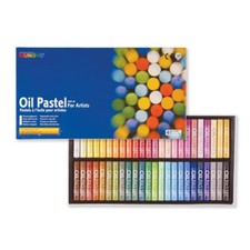 Mungyo Gallery Oil Pastels Cardboard Box Set of 48 Standard Assorted Colors