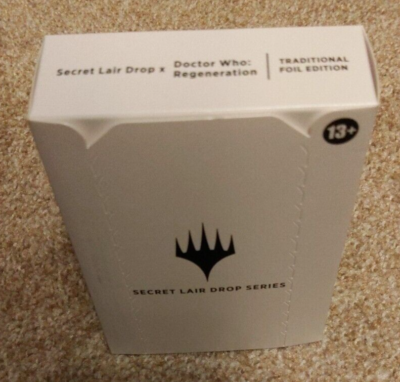 MTG Secret Lair x Doctor Who: Regeneration [SEALED FOIL MTG Secret Lair x Doctor Who: Regeneration [SEALED FOIL