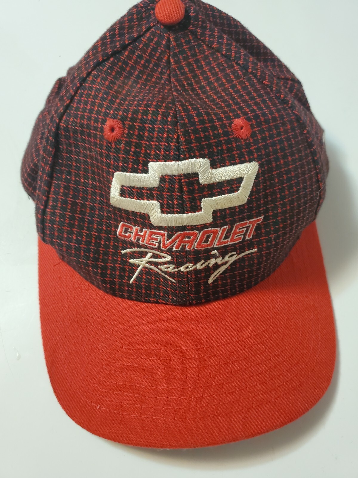 Chevrolet Car Auto Racing Logo Emblem Trucker Cap One… - Gem
