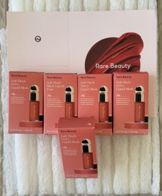Rare Beauty Soft Pinch Dewy Liquid Joy Blush Liquide Frais (Package Wear)