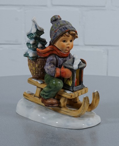 Hummel Porzellan Figur Hum 396/1 Fahrt in die Weihnacht - Gerhard Skrobek 15 cm - Bild 3 von 6