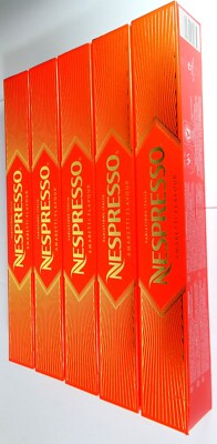 Nespresso 5 Sleeves Amaretti LE Coffee espresso OriginalLine, Valentine's , Read