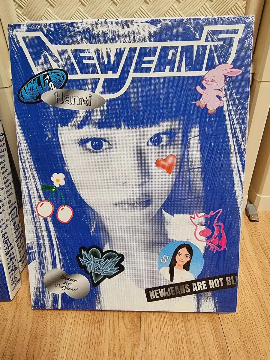 newjeans BLUE BOOK HOUSE SWEET GROUP hanni UNRELEASED ALBUM | eBay