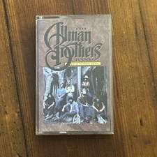 Legendary Hits by The Allman Brothers Band Cassette, 1995 