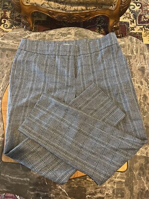 Kasper Women's Plaid Pants - Classic Checkered Trousers For Casual Wear - View #4