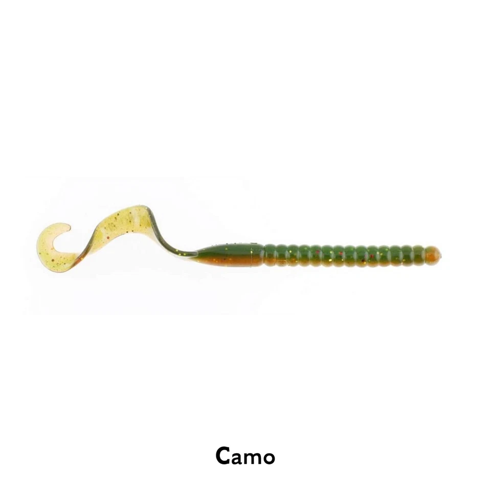 Berkley PowerBait POWER WORM - 4" Soft Bait Scented Fishing Lure Wacky Finesse — 第 3/4 张图片