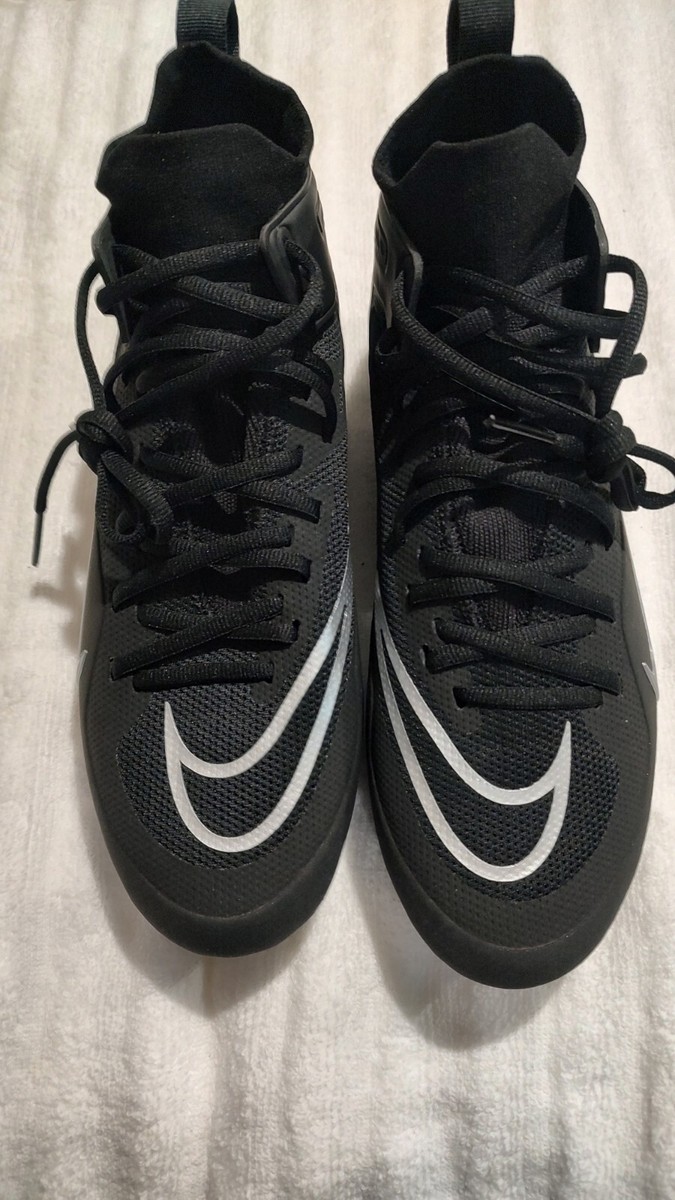 NIKE ALPHA HUARACHE 8 ELITE LAX LACROSSE CLEATS CW4447-001  display picture 3