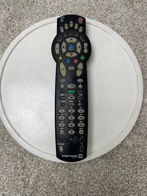 Bright House Network Remote Control AA Battery Operated 9.5'' Black Not Tested