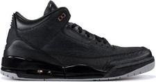 Size 11 - Air Jordan 3 Retro Black Flip - Brand New with Box Deadstock