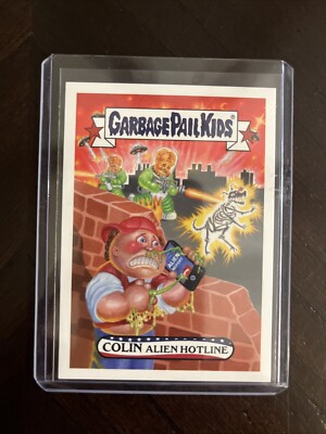 Garbage Pail Kids 2017 Trumpocracy #2 Colin Alien Hot Line Online Exclusive LowP