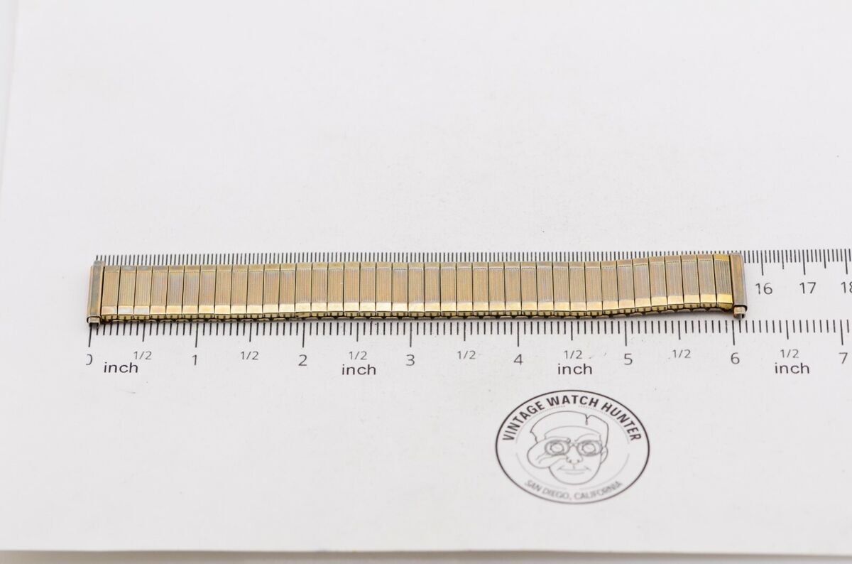 I200 16mm Vintage Speidel Watch Band Bracelet Stainless I200 16mm Vintage Speidel Watch Band Bracelet Stainless