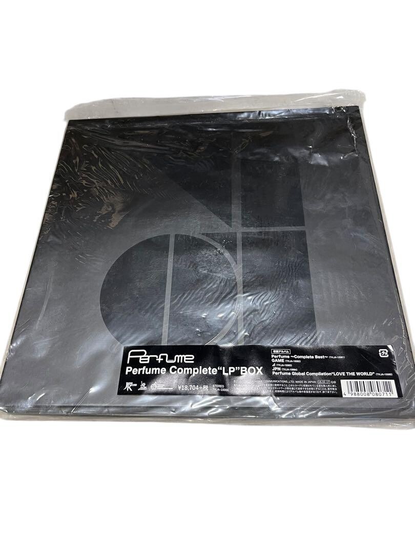 Perfume Complete LP BOX レコード Perfume / Complete LP Box 2016 Limited Edition Yasutaka