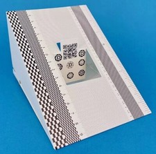 Pixel Peeper Pro Autofocus  Rangefinder Calibration Target Lens AF Chart  UK 