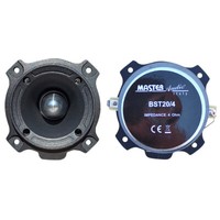 2 Master Audio Bst20/4 Tweeter 8 CM Durchmesser 100 Watt RMS 4 Ohm TüRen Auto