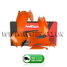 Kit plastiche carene KTM 200EXC EXC 200 2005-2007 arancione Polisport