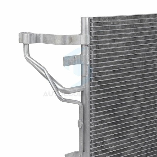 A/C AC Condenser Car Unit For 2007-2012 Hyundai Elantra Aluminum Core with Drier - Picture 7 of 7