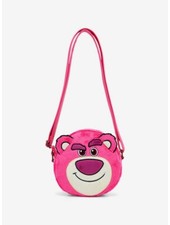 Loungefly Disney Pixar Toy Story 3 Lotso Fuzzy Crossbody