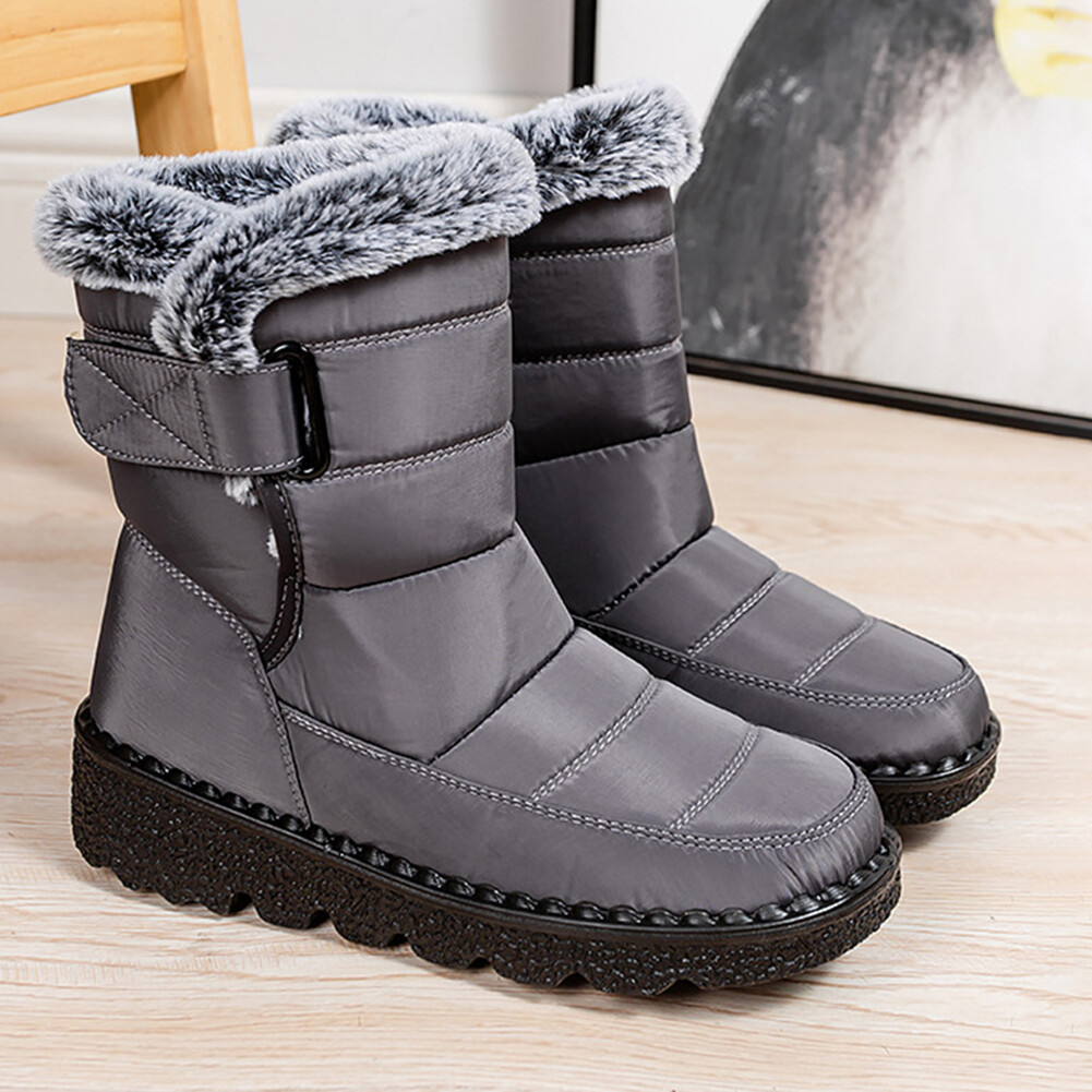 KEEN Scarponi da trekking da donna Scarponi da neve invernali antiscivolo per viaggi