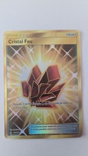 Carte Pokémon Cristal Feu 231/214 Gold SL10