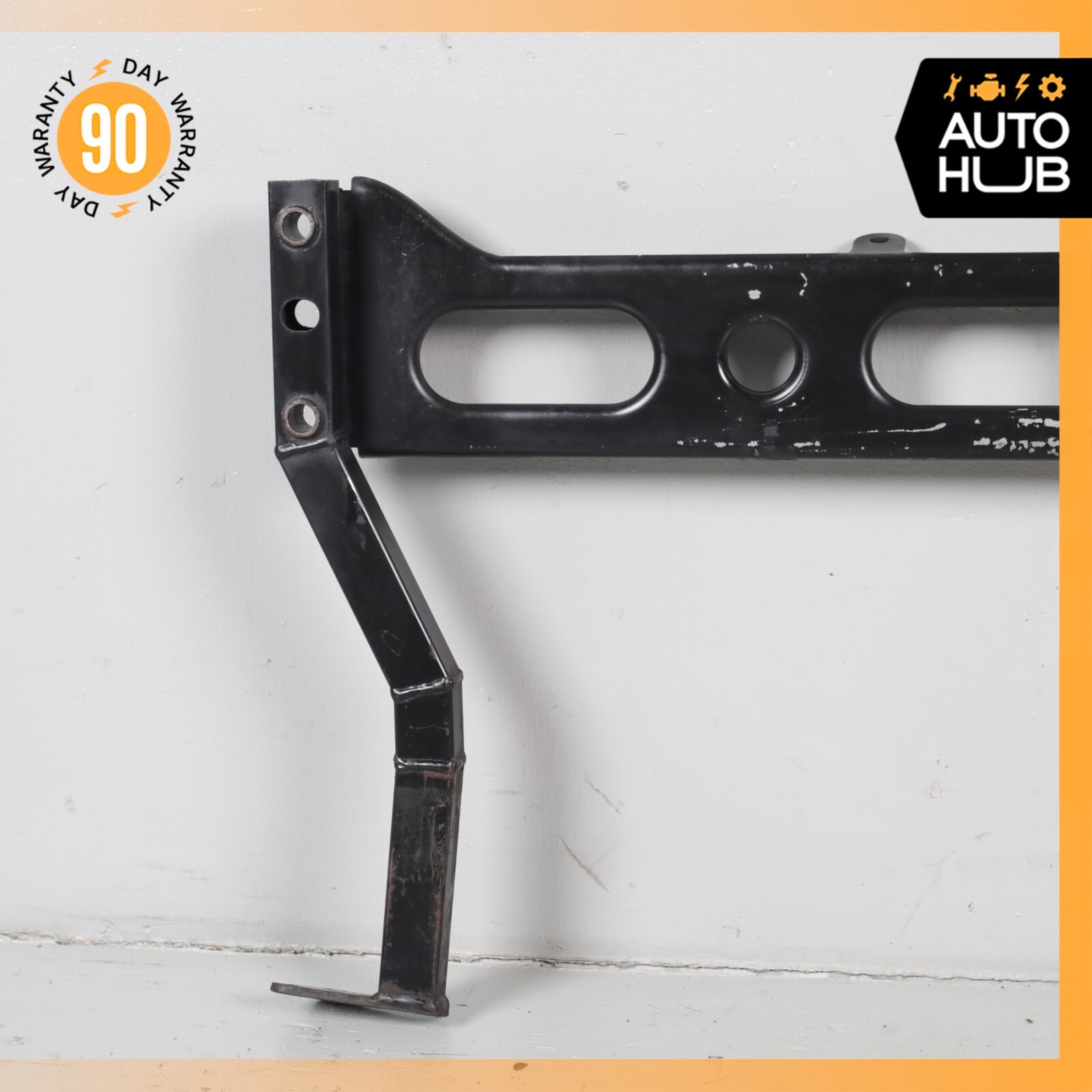 03-13 Bentley Continental GTC GT Radiator Support Bracket Beam OEM 62k