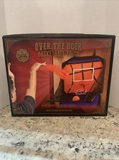 The Original Fun Workshop Over the Door Basketball To-Go PreOwned.