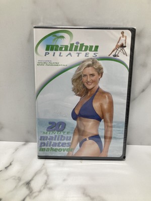 Malibu Pilates 20 Minute Malibu Pilates Makeover Carroll Krieff DVD 2007 NEW 