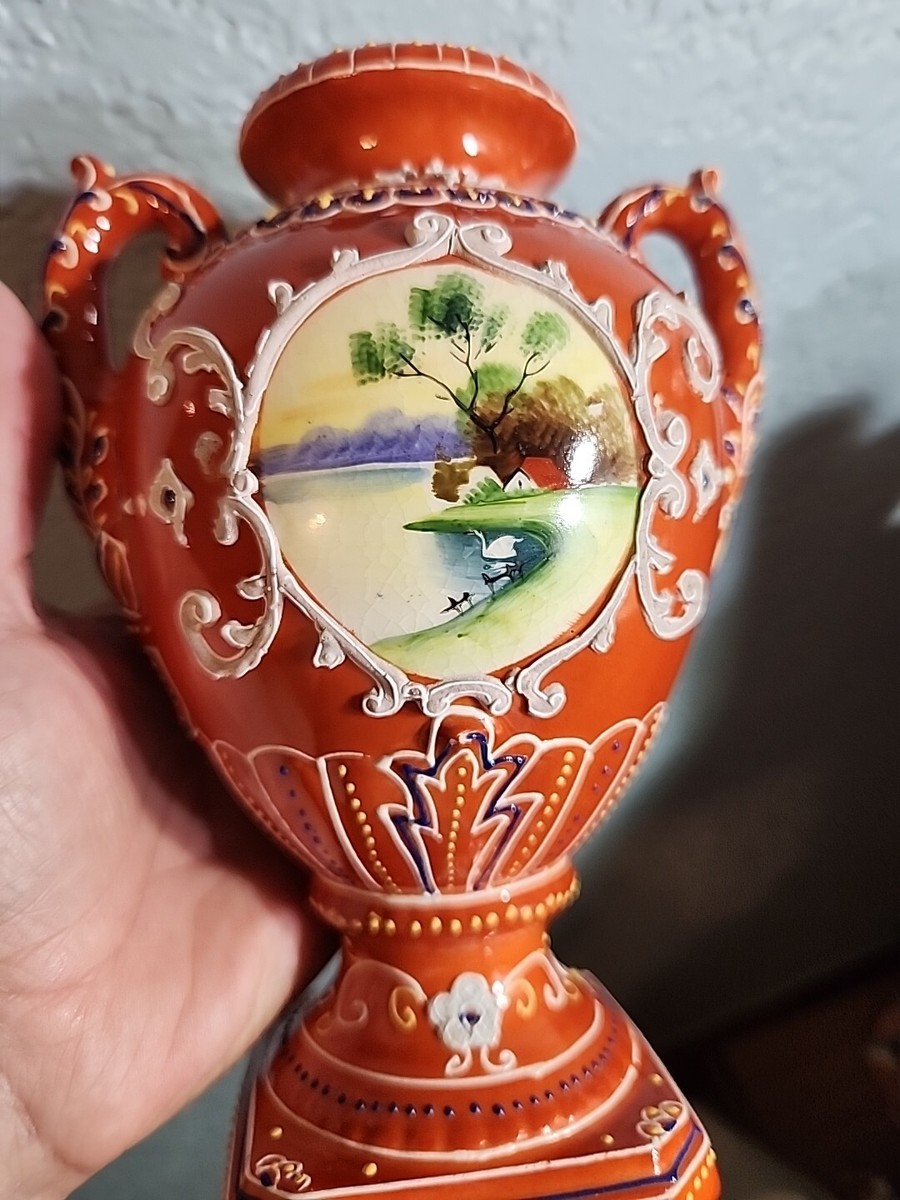 JAPANESE TT Hand Painted VASES- Pre 1940 | eBay